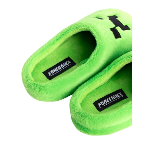 Minecraft Pojkar Creeper Tryckta Tofflor