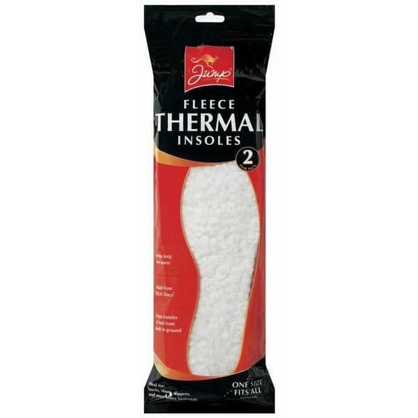 Jump Fleece Termiska Sulor (2-pack)
