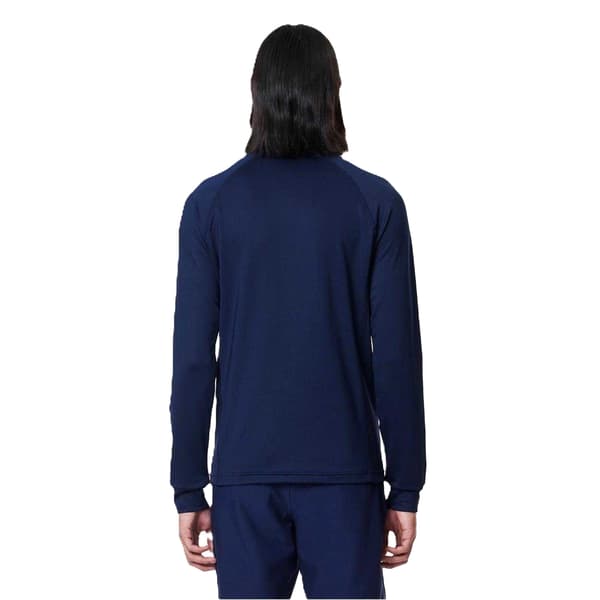 Lacoste Herr Logotyp Mock Neck Atletisk Topp