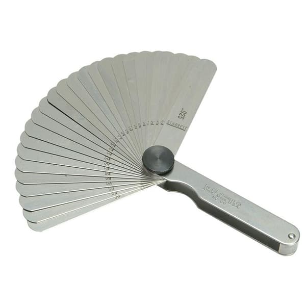 Starrett Imperial følermåler-sæt