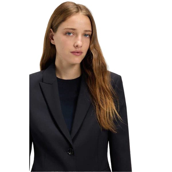 Boss Womens/Ladies Plain Single-Breasted Blazer