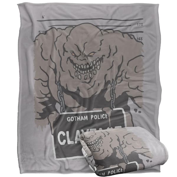 Batman Line Up Clayface Blanket