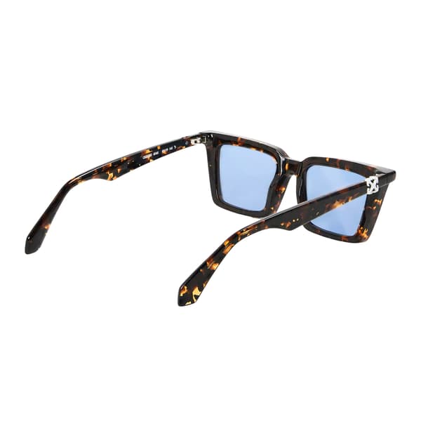 Off White Unisex Dalton-neliöaurinkolasit