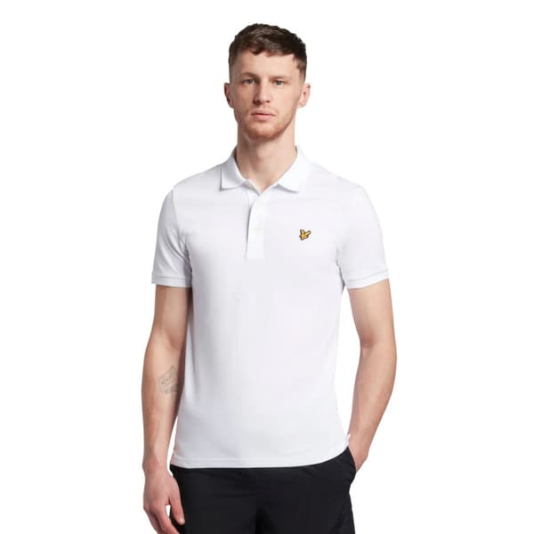 Lyle & Scott Herrpolo med logotyp