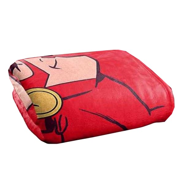 The Flash Head Soft Touch Blanket