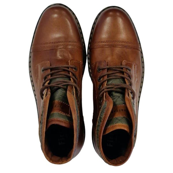 Firetrap Mens Aubin Leather Ankle Boots