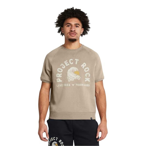 Under Armour Miesten Project Rock Eagle Regular T-paita