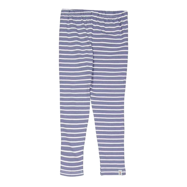Lilly & Sid Barn/Barn Djur Ränder Leggings (2-pack)