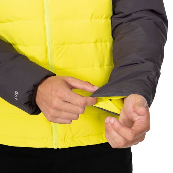 DLX Mens Benko Colour Block Down Jacket