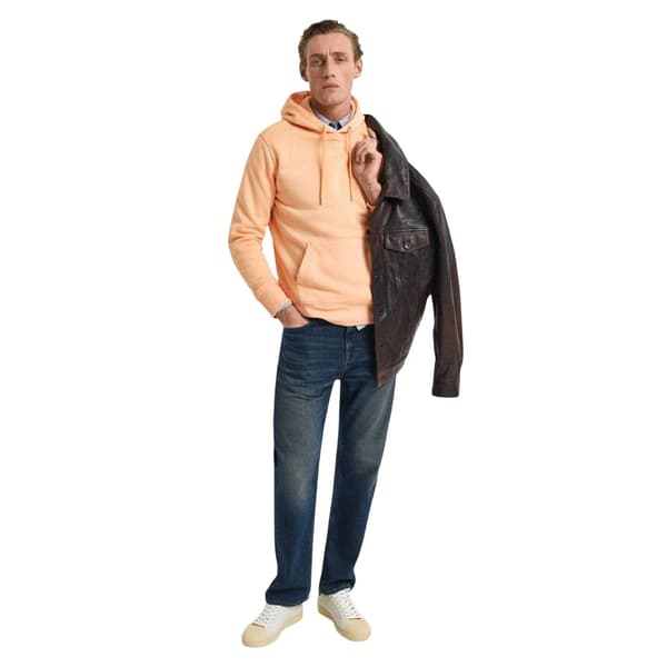 Gant Mens Shield Drawstring Hoodie