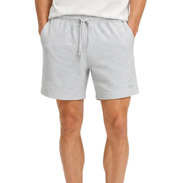 Hugo Mens Waffle Structured Pyjama Shorts