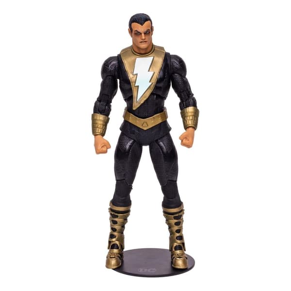 DC Comics Salama Musta Adam Toimintahahmo