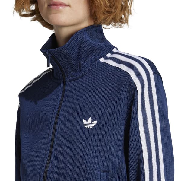 Adidas Dam Firebird 3 Stripes Stickad Träningströja