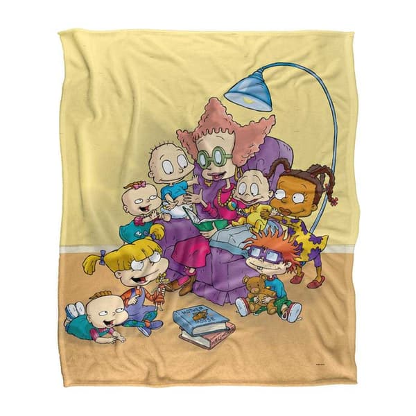 Rugrats Get Caught Silky Reading Supersoft Peitto