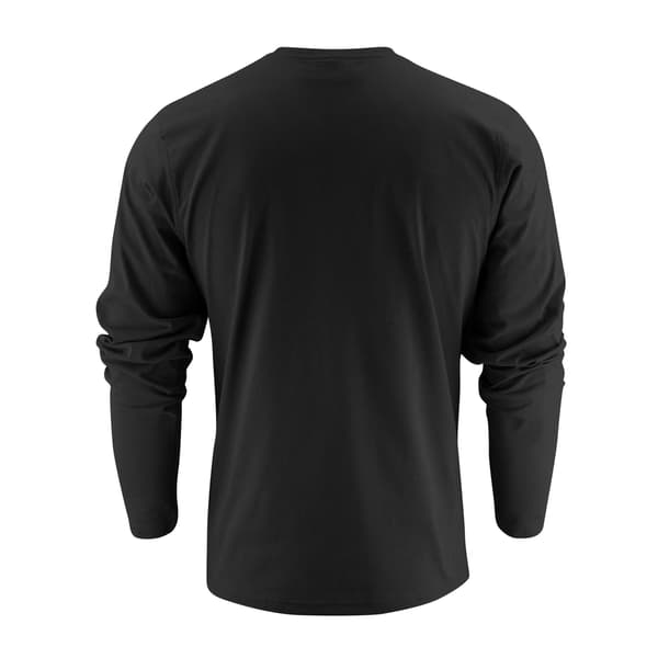 Printer Långärmad T-shirt för män