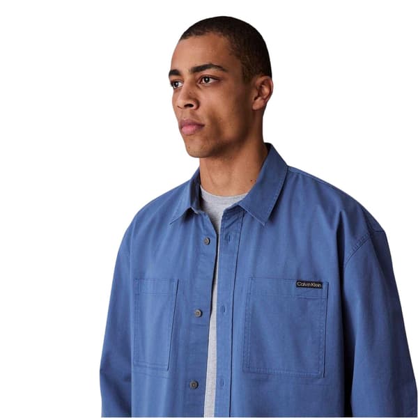 Calvin Klein Miesten Chambray-paita