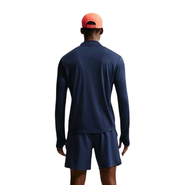 Nike Herr Core Half Zip Långärmad Löpartröja