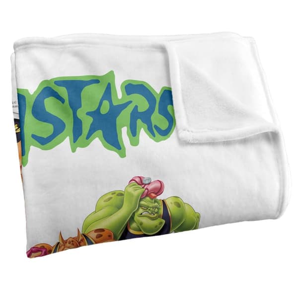 Space Jam Monstars Group Blanket