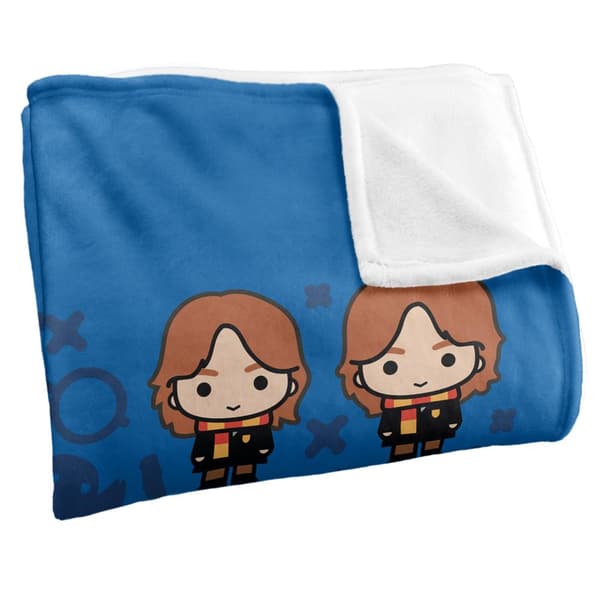 Harry Potter Mischief Managed Chibi-filt