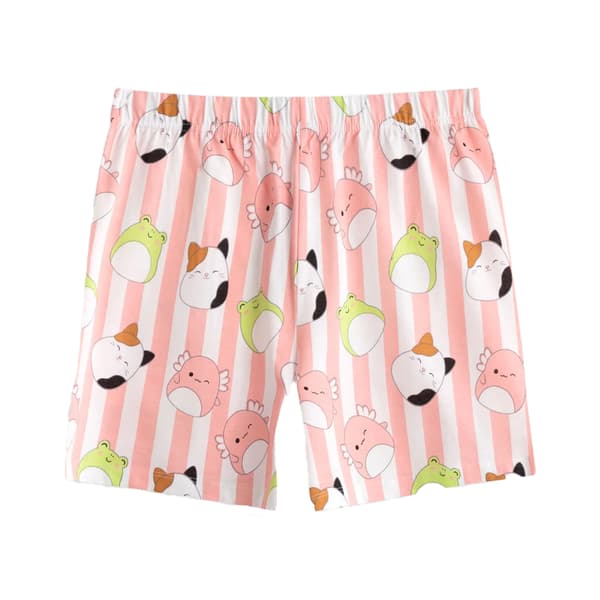 Squishmallows Flickor Feeling Mallow Kort Pyjamas Set (2-pack)