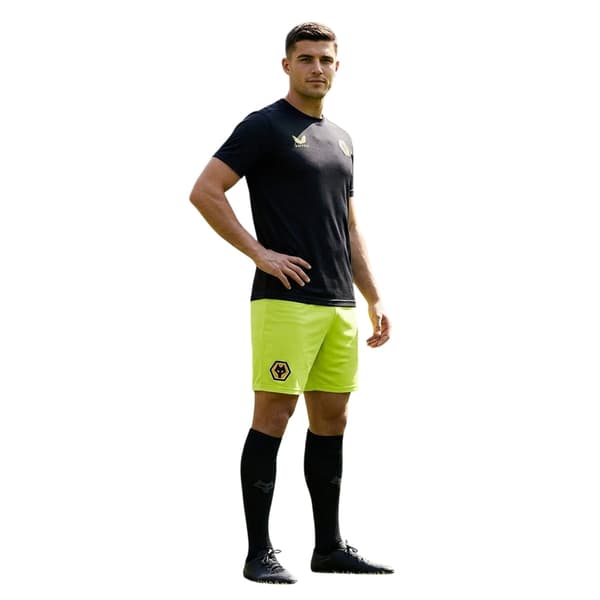 Castore Wolves Målvaktsshorts för Herrar