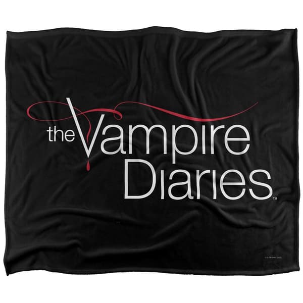 Vampyyripäiväkirjat-logopeitto