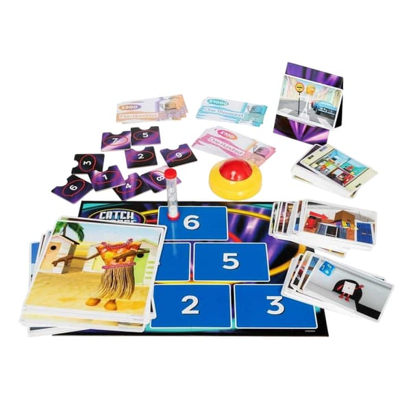 Big Sky Games Catchphrase Board Game