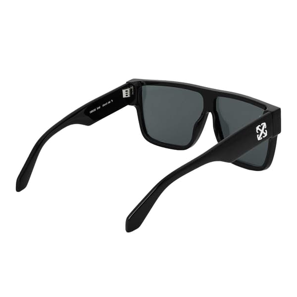 Off-White Womens/Ladies Square Tortoise Shell Sunglasses