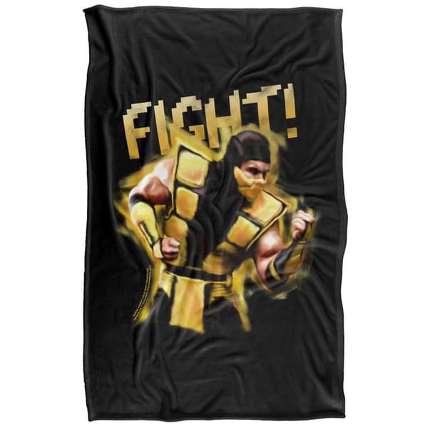 Mortal Kombat Scorpion Klassic Fight! Peitto