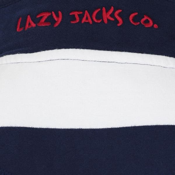 Lazy Jacks Randig Tröja för Herr