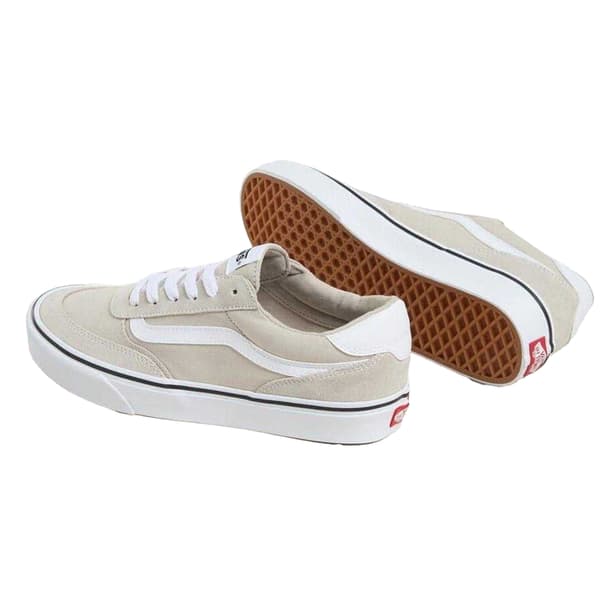 Vans Mens Brooklyn Canvas Trainers