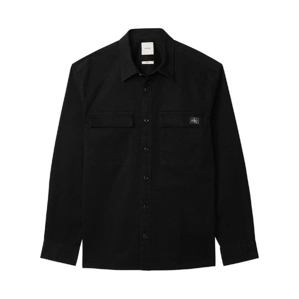 Calvin Klein Herr Overshirt med avslappnad passform