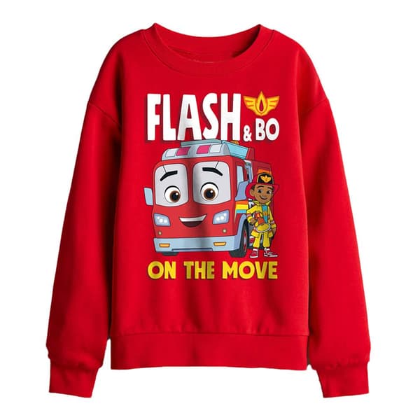 Firebuds Barn/Kids Flash Brandbil Tröja