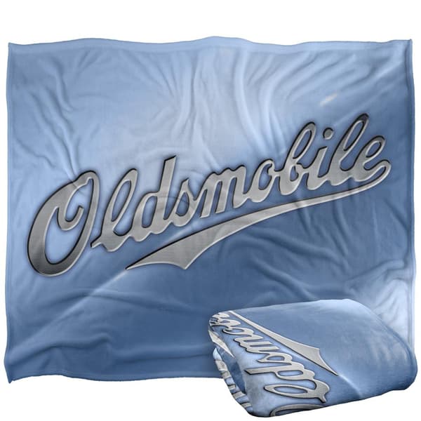 Oldsmobile kromilogopeitto