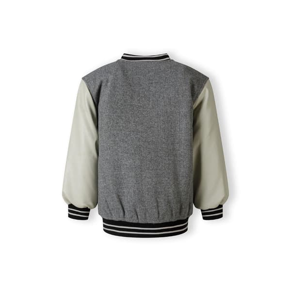 Minoti Boys Embroidered Varsity Jacket