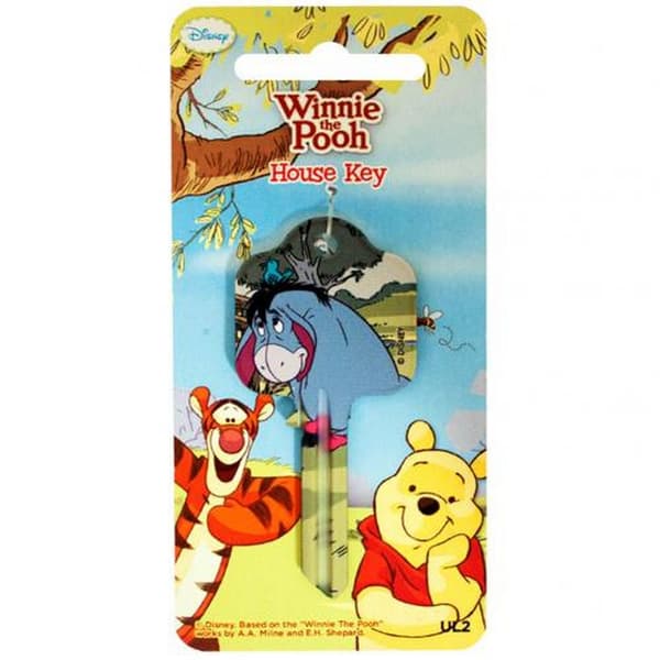 Winnie The Pooh Eeyore UL2 Dørnøgle