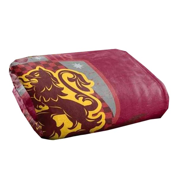 Harry Potter Gryffindor Crest Soft Touch Blanket