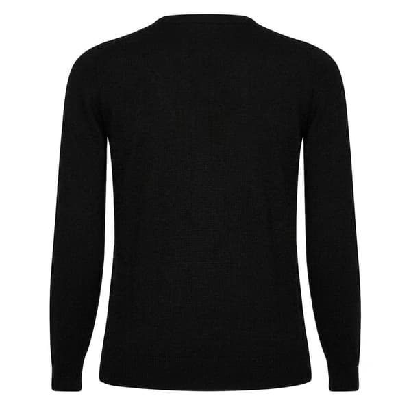 Lyle & Scott Herr Merrick Stickad V-ringad Tröja