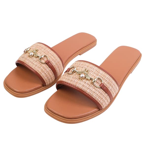 Where's That From Womens/Ladies Harmony Flat Slides