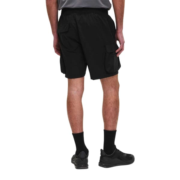 Represent Herr Nylon Logo Cargo Shorts