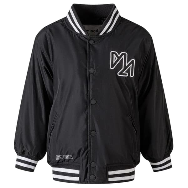 Minoti Boys Detachable Hood Baseball Padded Jacket