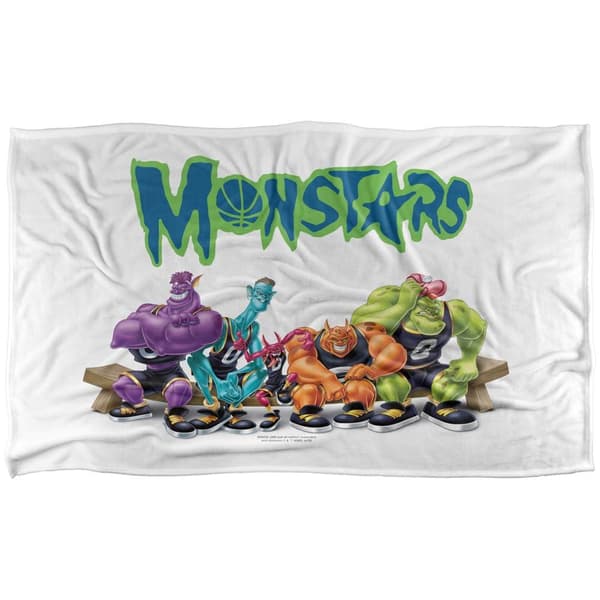 Space Jam Monstars Group Blanket