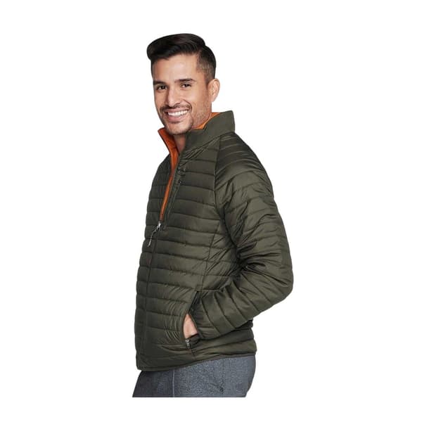 Skechers Herr Go Shield Altitude Pufferjacka