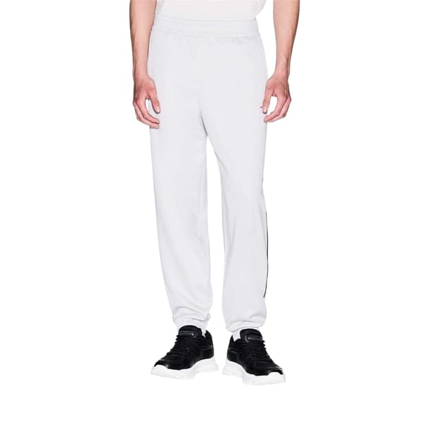 Armani Exchange Mens Solid Joggers
