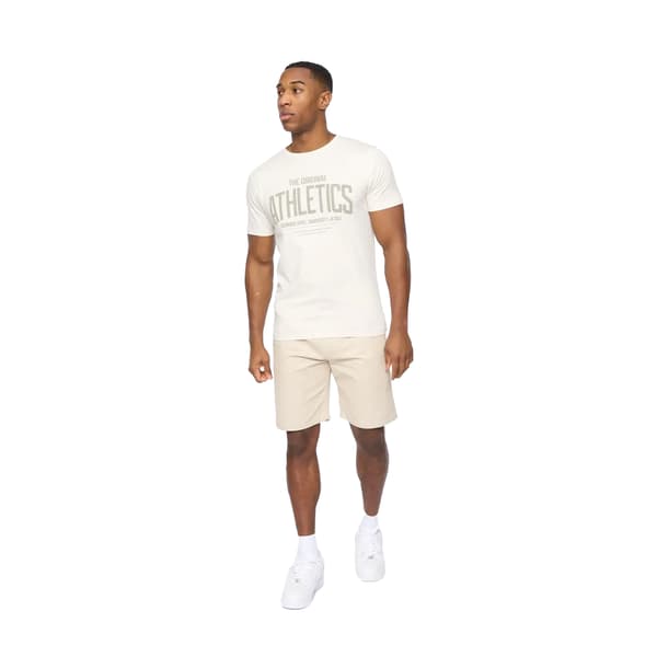 Crosshatch Herr Blansmoore Elastiska Vanliga Fritidsshorts