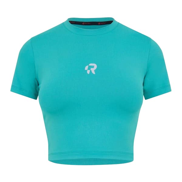 Red Run Kvinder/Damer Crop Top