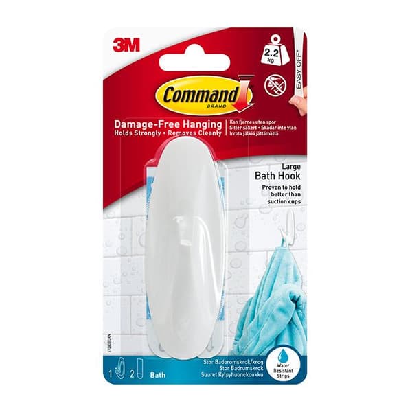 Command 17083B Badrumskrok Stor 2,2 kg