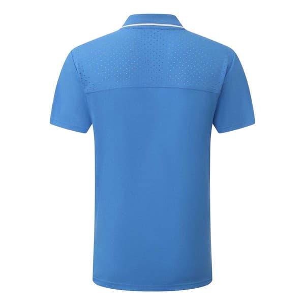 Slazenger Herr Performance Regular Kortärmad Pikétröja
