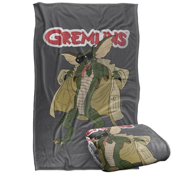 Gremlins Flasher Soft Touch Blanket