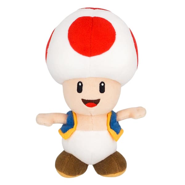 Super Mario Sieni-hahmon pehmolelu